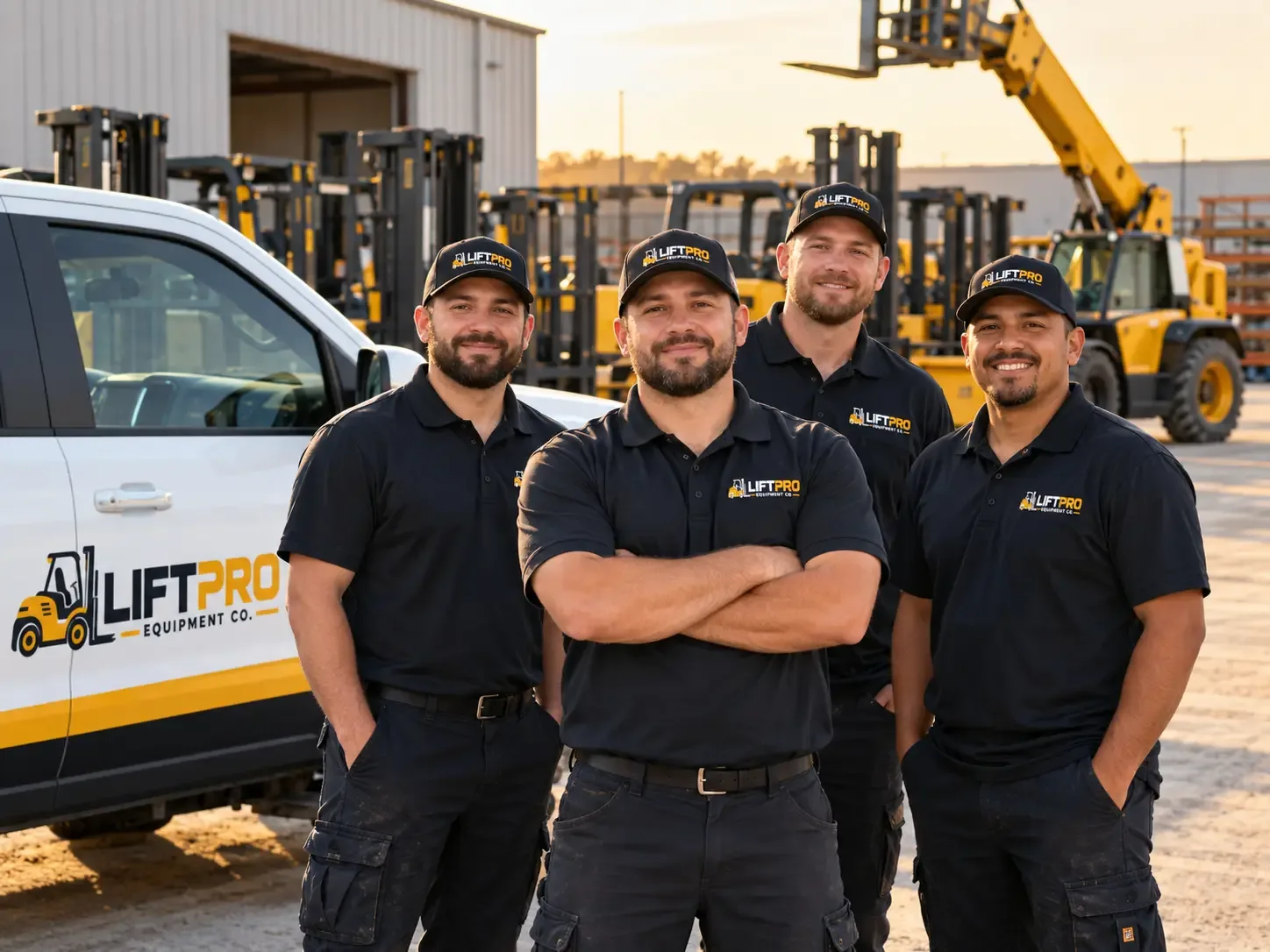 Forklift Rental company in Fulton, MI