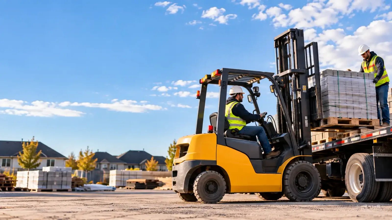 Forklift Rental in Fulton, MI